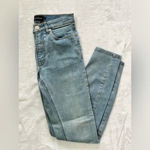 FRANK AND OAK DEBBIE SKINNY JEANS